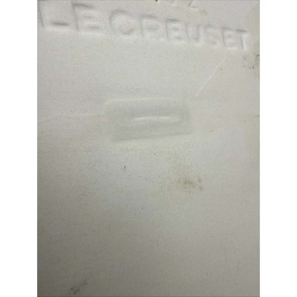 Le Creuset Rectangular Blue Stoneware Baking Dish 07.02 9 X 12